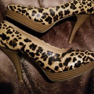 Kenneth Cole platform heels